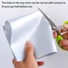 1/2/4PCS Non-Stick Stove Protector Cover Liner Reusable Aluminum Foil Kitchen Cover Protective Foil Kitchen Gadget
