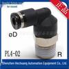 PL4 Series Japan PISCO Threaded Elbow Tube Fittings - Genuine Product