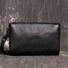 First Layer Cowhide Men'S Clutch Bag Women'S Genuine Leather Mobile Phone Bag Large Capacity Long Change Bag