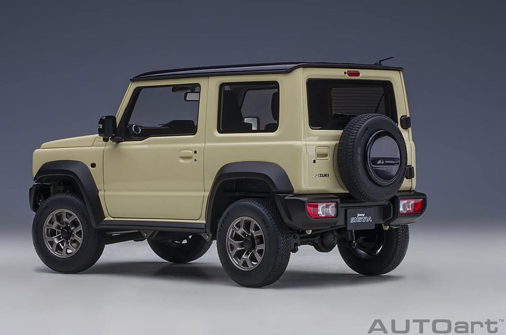 AUTOart Suzuki Jimny Sierra Slonová kost střecha Hotový produkt 78510 1/18 (JB74) Kovové/černé