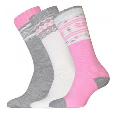 Womens/Ladies Arron Wellington Socks (Pack Of 3)