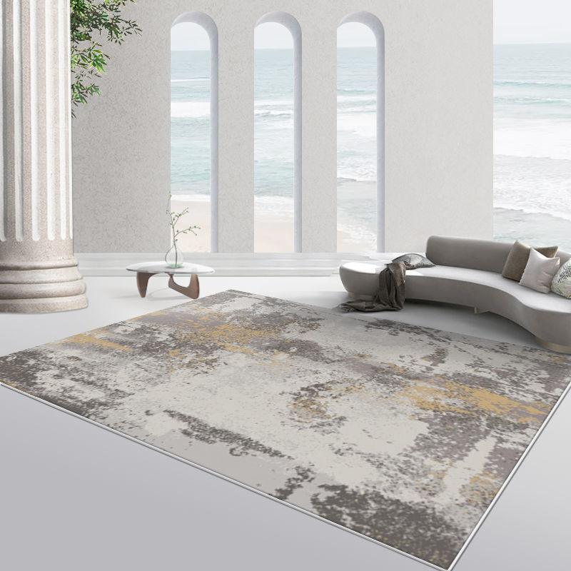 

Утолщенные ковры из короткого плюша для украшения гостиной, ковер для спальни, скандинавские коврики для пола большой площади, ковер для лаунжа, уплотненный плюш 60x90cm