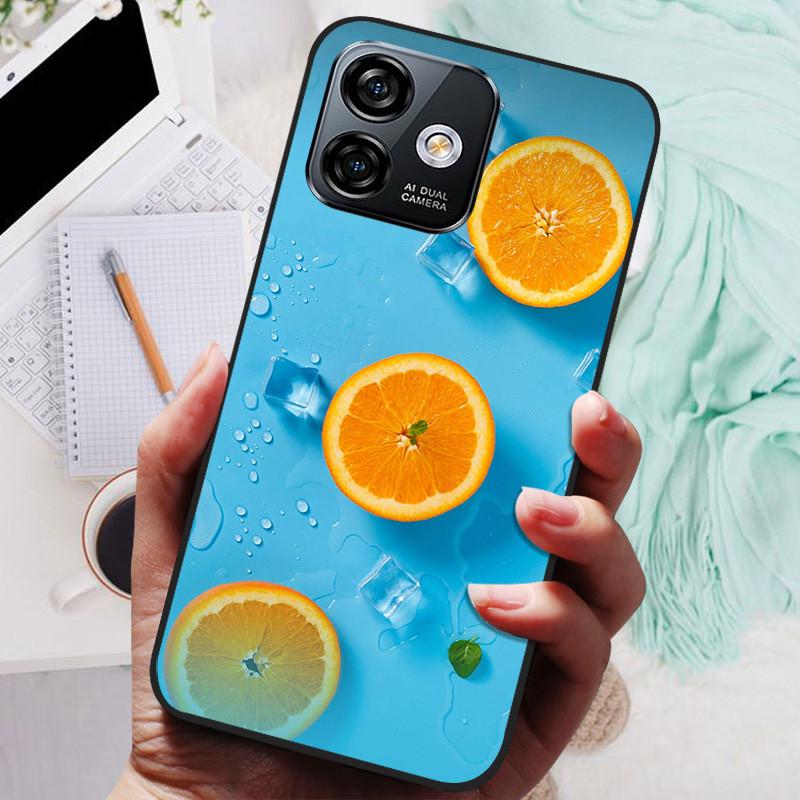Schutzhülle aus weichem TPU-Silikon für Ulefone Note 16 Pro, stoßfest, 6,52 Zoll