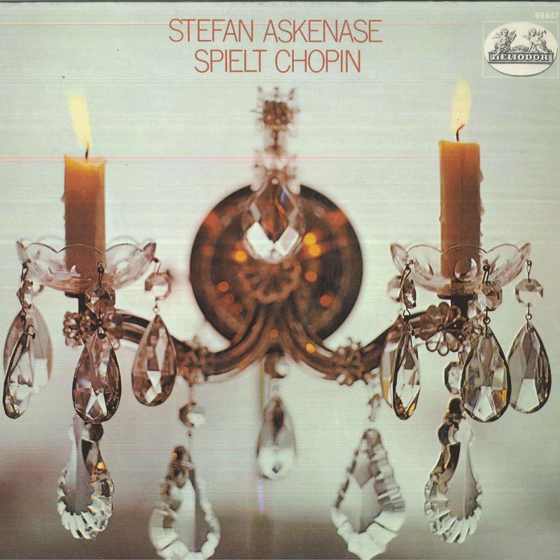 LP Record STEFAN ASKENASE  Stefan Askenase Spielt Chopin 89657 HELIODOR Germany Classical Used