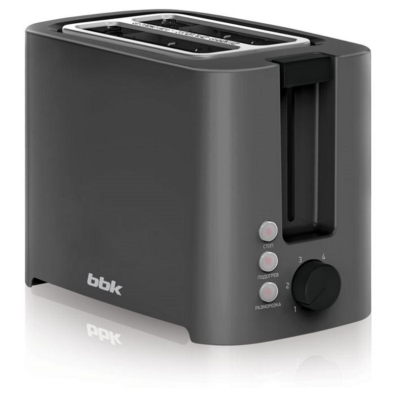 

Тостер Bbk Tr81m Графит
