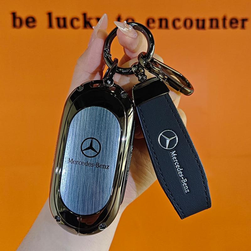 3BTN Fashion Soft TPU Car Key Case For Mercedes Benz A C E S G Class GLC CLE CLA GLB GLS W177 W205 W213 W222 YD3