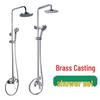 Lindong Copper Shower Faucet System