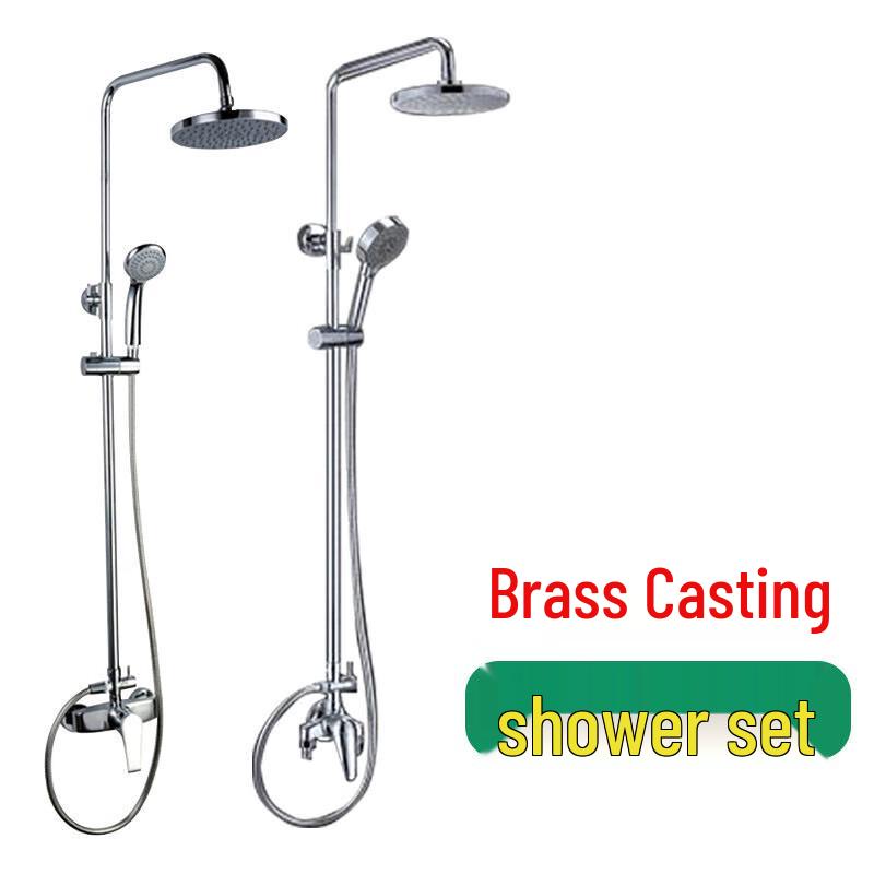 Lindong Copper Shower Faucet System
