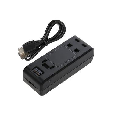 Schnelllade-Hub für 360 One RS/R Lithium-Batterie Basis Typ-C-Anschluss Dual-Ladegerät für 360 ONE R/RS Kamerazubehör