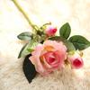 Kunstig Rose Blomster Klut Midtpunkt Håndverk Bryllupsfest Hjem Dekor