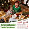 Money Pull Out Box Christmas Money Holder Pull Pouch Cash Pull Boxes Merry Christmas Money Box Unique Money Case 4pcs