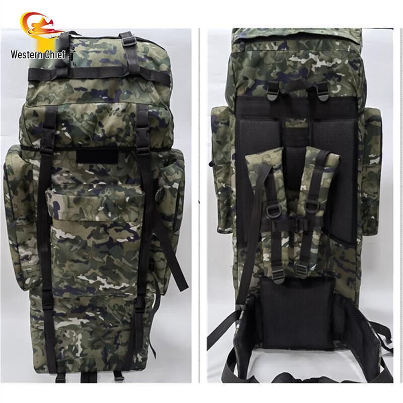 Western Evergreen Large Capacity Hiking Backpack