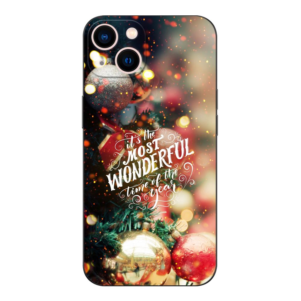 Black Tpu Case For Motorola Moto G52 G42 G60 4G G60S G71 G9 Play Plus Power One 5G Ace christmas tree light winter