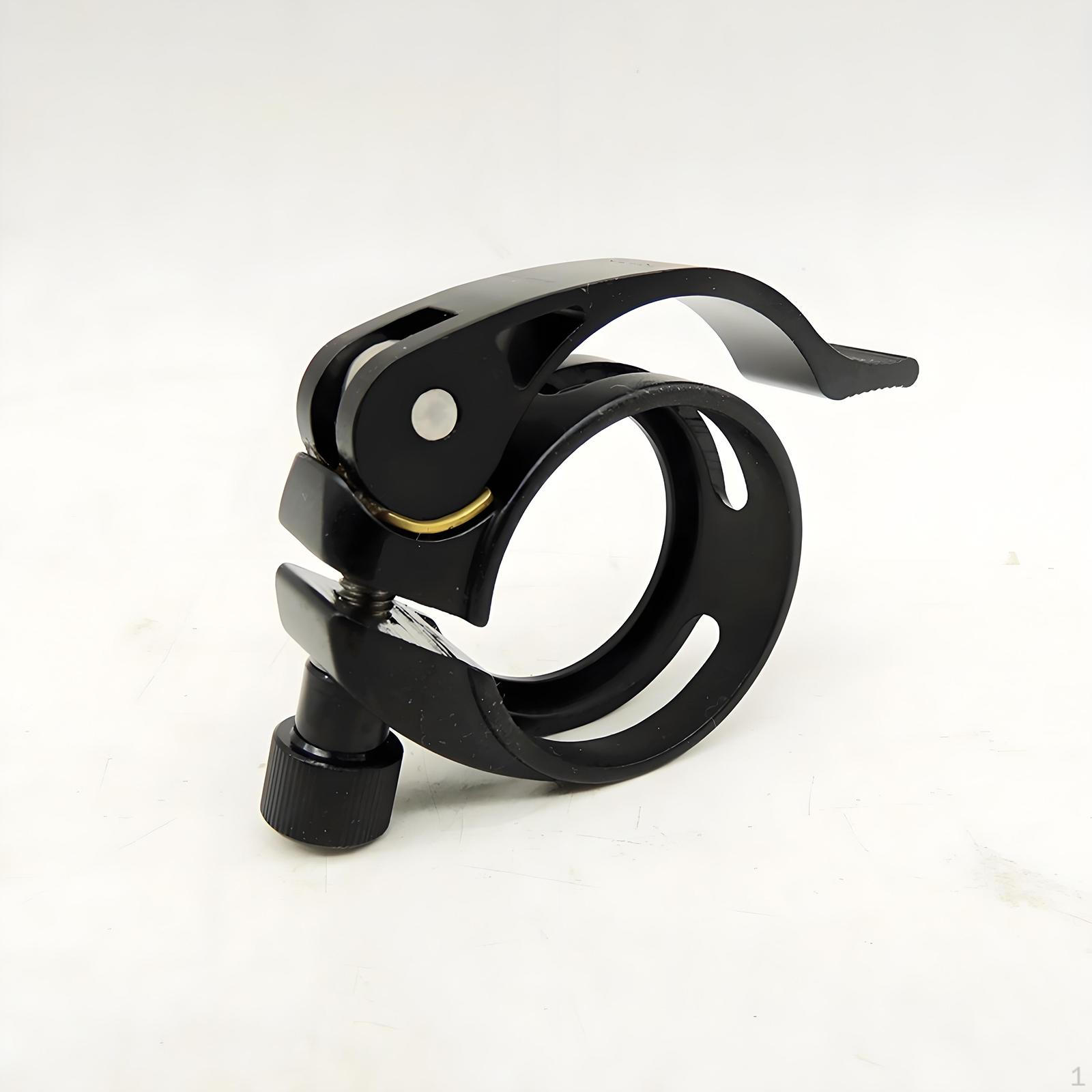 

41mm Bike Seat Post Clamp Replace Part, Aluminium Alloy, Tube Clamp, Easy Installation for