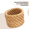 Farmhouse Napkin Rings Woven Table Decorations Napkin Holder Buckles For Wedding Dinner Party Restaurant Special Occasions