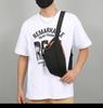 Men's Wear-Resistant Crossbody Bag: Trendy, Simple, Sports-Style Mobile Waist & Chest Bag