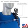 Stuntman Action Camera Pack Mount Shoulder Strap Mount