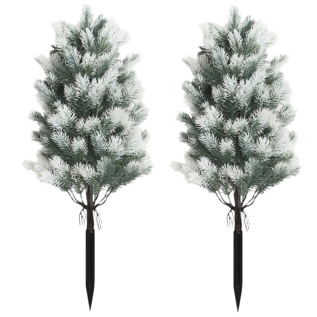 21.7in Artificial Cedar Topiary Tree For Indoor & Outdoor Decoration, UV Potted Shrubs For Front Door, Beautiful And Lifelike Tree