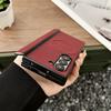 Luxury Carbon Fiber Magnetic Hinge Phone Case For Samsung Galaxy Fold 7 6 5 4 Wireless Charge Hard Soft Silicone Bumper Cover
