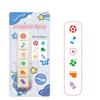 6pcs/set Kawaii Cartoon Stamps Self Ink Press Reward Stamps Kids Encourage Seal DIY Inkpad Art Crafts Korean Stationery Office