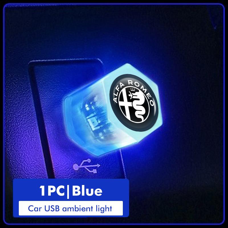 Car Interior Environment Auto ortable Light Plug Play Auto Accessories For Alfa Romeo Giulia 147 Mito 156 159 166 GT Stelvio