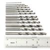 Bohrer-Set 1,5-6,5 mm HSS Lochschneider Bohren Silber