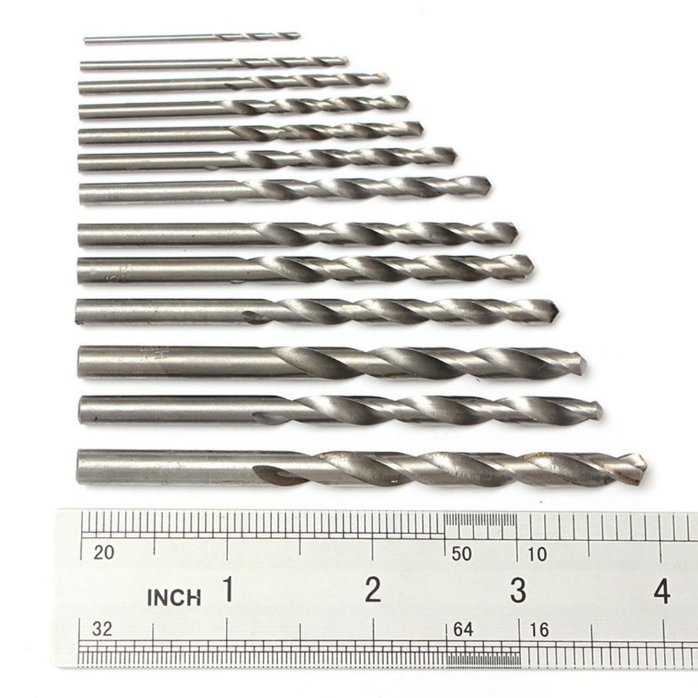 Bohrer-Set 1,5-6,5 mm HSS Lochschneider Bohren Silber
