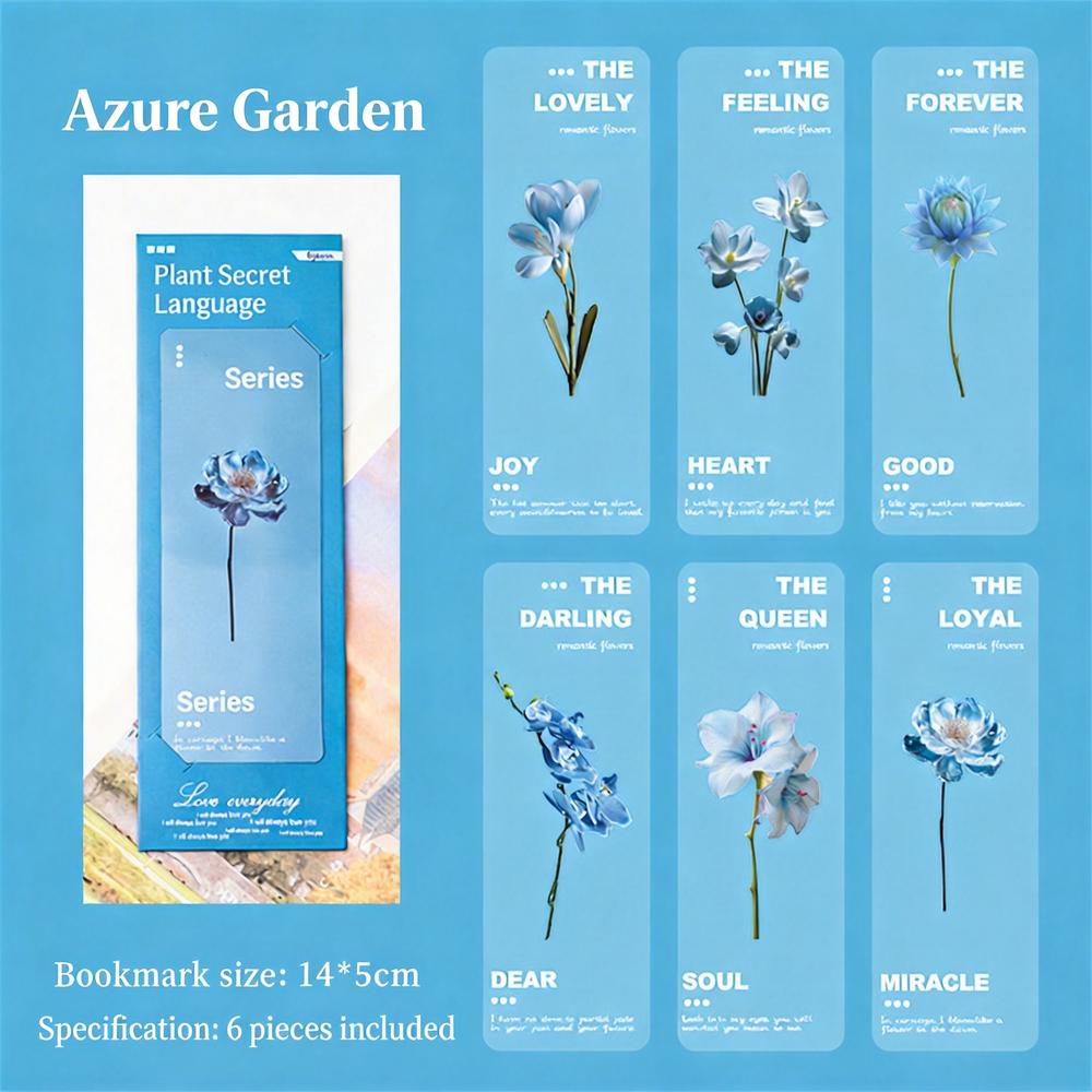 Dried Flower Bookmark Semi-Transparent Natural Plant Bookmark Pet Bookmark Natural For Books Office Study