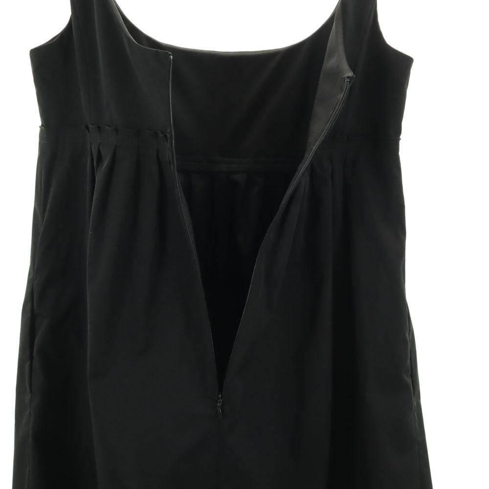 FOXEY NEW YORK Made In Japan Cami One Piece 40 Black Women Used