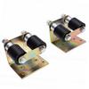 Lower Roller Bracket Kit 13 04401 Driver and Passenger Side Replacement for Peterbilt 379 Trucks