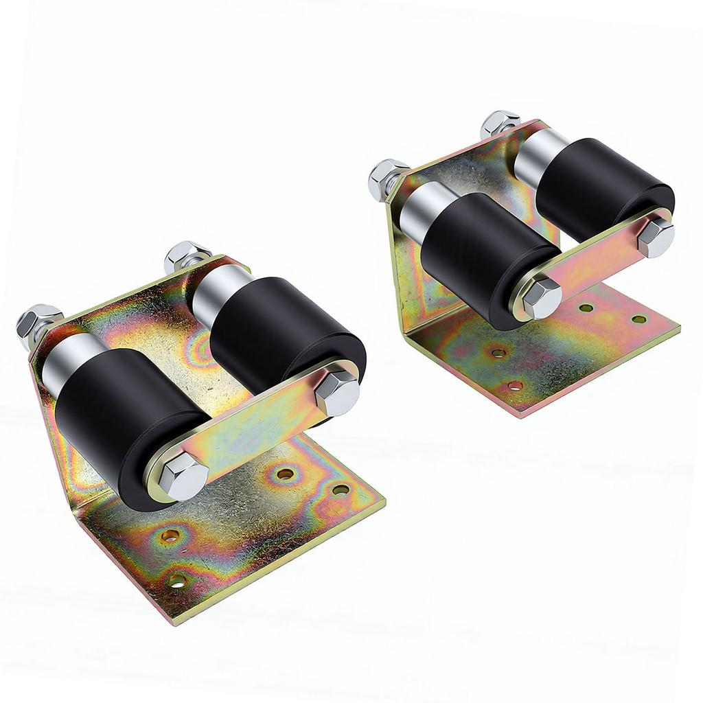 Lower Roller Bracket Kit 13 04401 Driver and Passenger Side Replacement for Peterbilt 379 Trucks