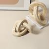 Resin Handicrafts Geometric Art Ring Interlocking Loop Knot Abstract Ornament Decorative Figurines Home Decoration Accessories