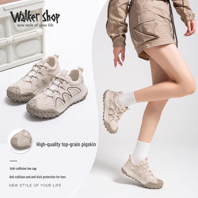 Walker Shop Women s V151028 Mesh Sport Shoes 37
