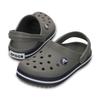 Crocs simple and comfortable sandals with holes in dark grey for children