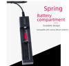USB Single-Slot batterilader for 18650, 16340, 14500, 26650, 18500, 3,7V