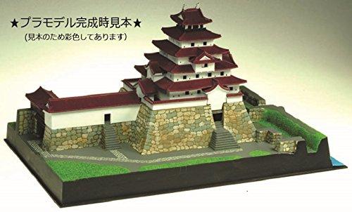 Doyusha 1/460 Shirohime Quest Aizuwakamatsu Castle Plastic Model 01