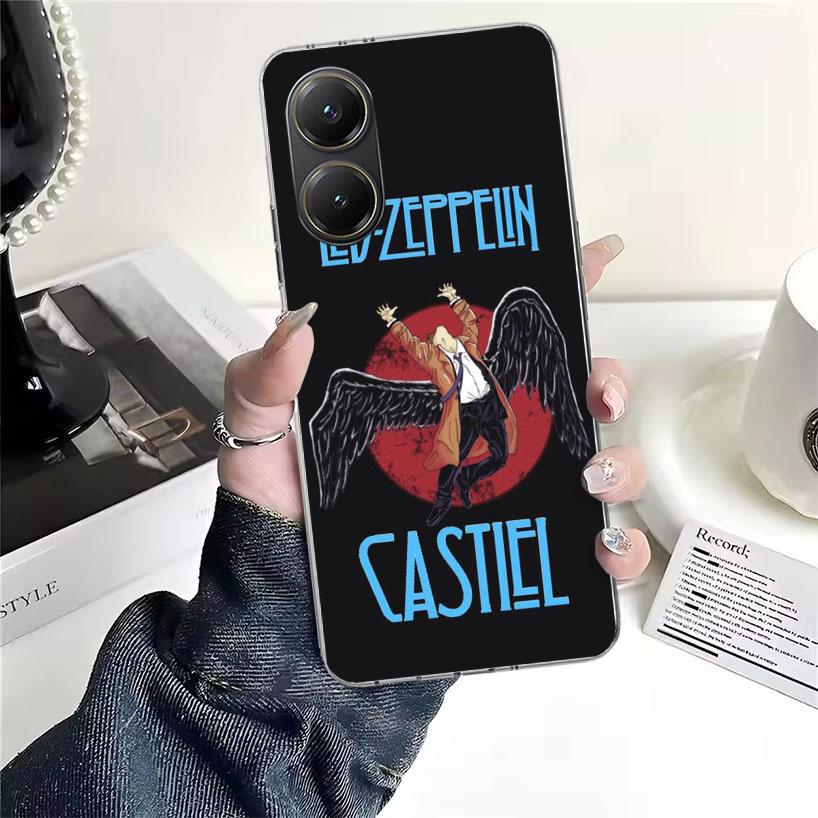 Angel Castiel Supernatural Soft Phone Case For Xiaomi Redmi 15C 15 13C 13 Poco X5 X6 X7 F7 Ultra M7 12C 12 10 10C 9C 9A 9T 9 Fun