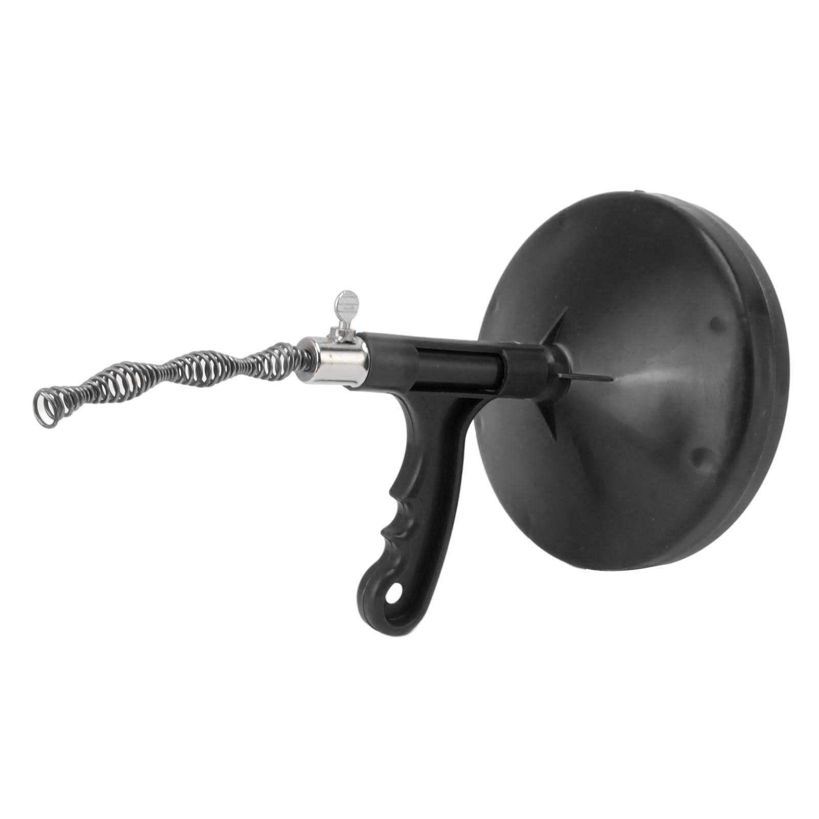 

Plumbing Snake Flexible Labor Saving Anti Slip Handle Carbon Steel Drain Clog Remover for Kitchen Sink