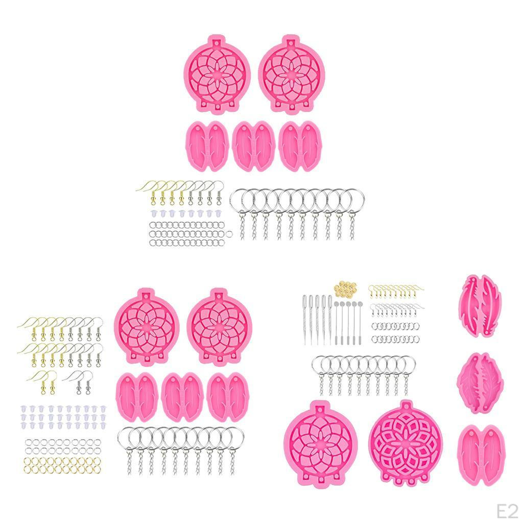 , Silicone Pendant to Portable for DIY Wall Hanging Earrings Ornaments Necklace
