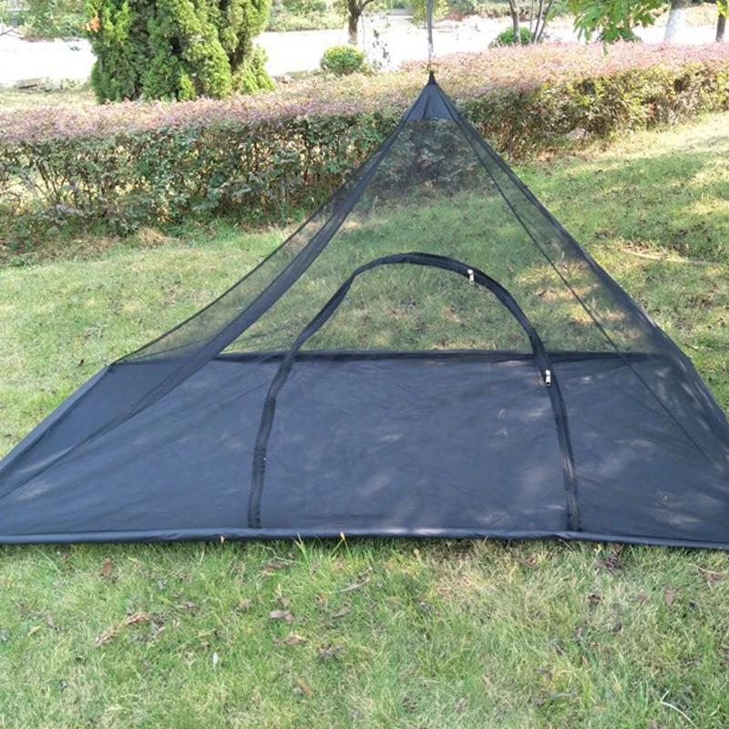 Outdoor Camping Waterproof Oxford Bottom Mosquito Tent Lightweight Foldable Anti Insect Sleep Tents Camping Travel Mosquito Net