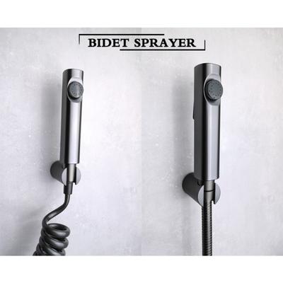 Household Sprayer Shower Set Toilet Bathroom Sprayer Wall Mounted High Pressure Bidet Sprayer Cleaning Tools