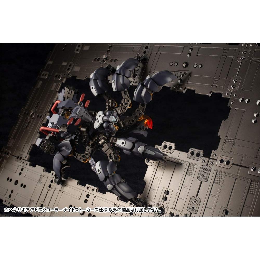 Specifikace Hexa Gear Abyss Crawler Night Stalkers Celková šířka cca. Plastikový model HG091 v měřítku 124 mm