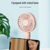 Rechargeable Portable Silent Mini USB Fan for Students and Couples