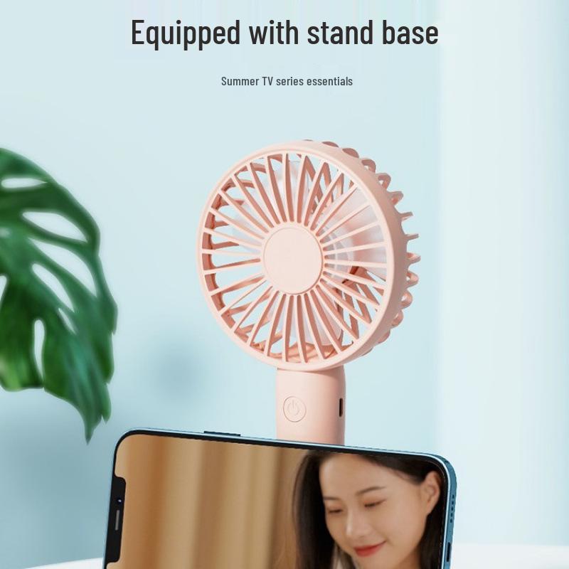 Rechargeable Portable Silent Mini USB Fan for Students and Couples