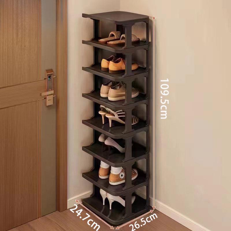 TikTok Compact Dustproof Shoe Cabinet: Space-Saving Multi-Layer Storage for Dorms and Hallways