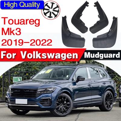 Front Rear Mud Flaps For VW Touareg - MK3 Set Mudguards Fender Splash Guards Mud Flap Dirty Guards Car Accessories