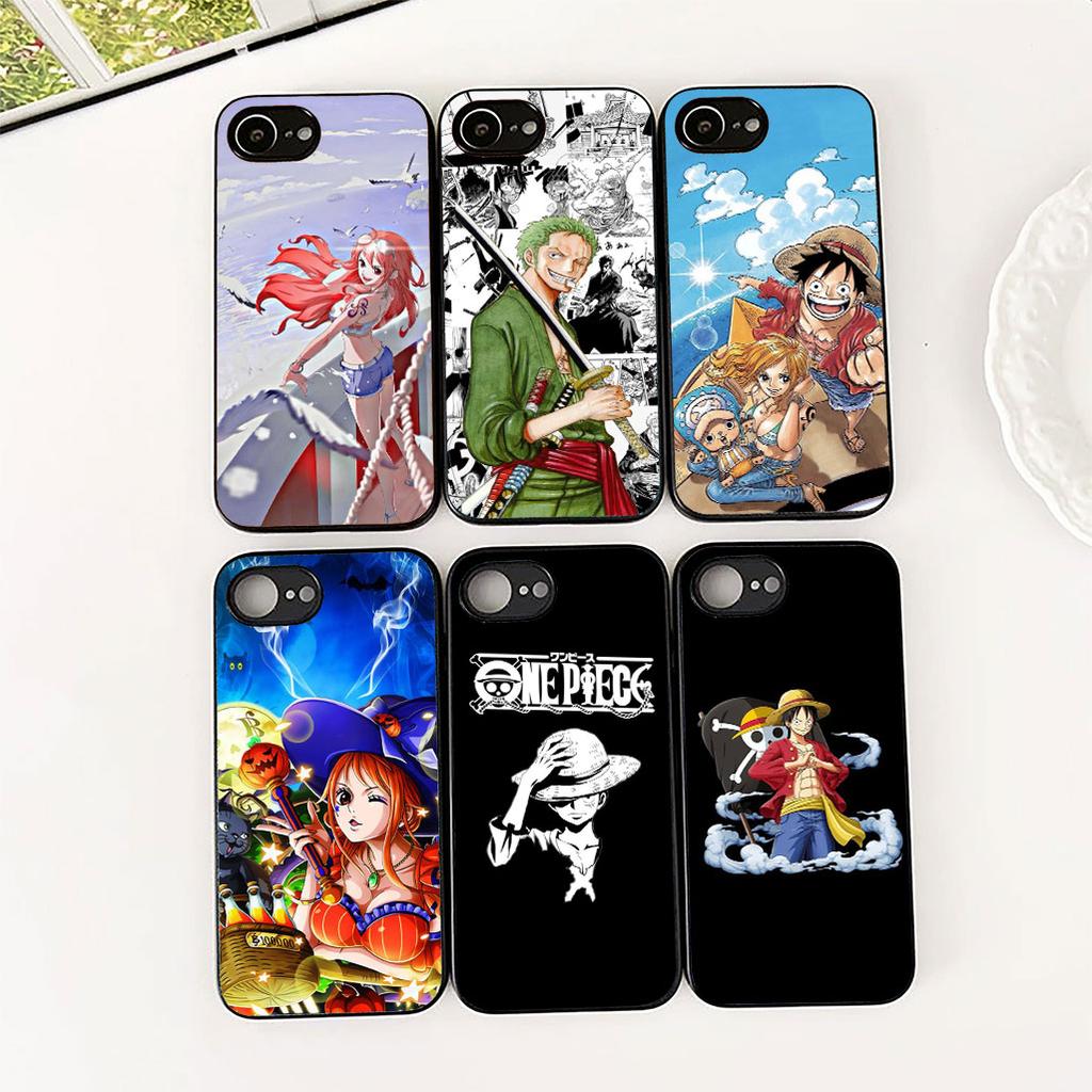 Soft Cover for Apple iPhone 12 13 Pro Max Mini ProMax X XR Air 12Pro 13Pro Casing Phone Case Nami Roronoa Zoro One Luffy Pieces