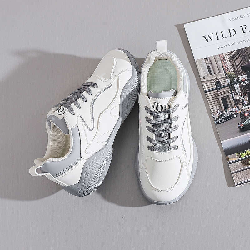 Height Up Height Increasing Women's Golf Sneakers Mules Shoes Flat Shoes Brown Loafers Sports Vzuttya Industrial Sewing