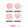 1/4Pcs 3D Valentine'S Day Wedding Cookie Cutters Biscuit Mold Cookie Mould Stamp Party Decor Baking Tools