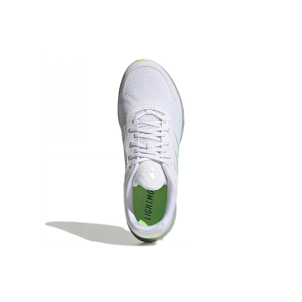New Adidas Duramo Sl 'Cloud White Signal Green' H04625